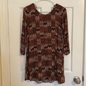 Patterned Tunic